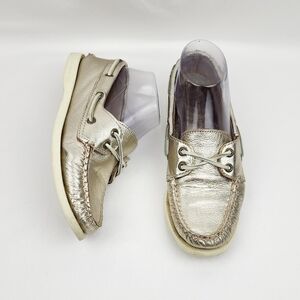 Sperry top-sider leather boat shoes Size 6